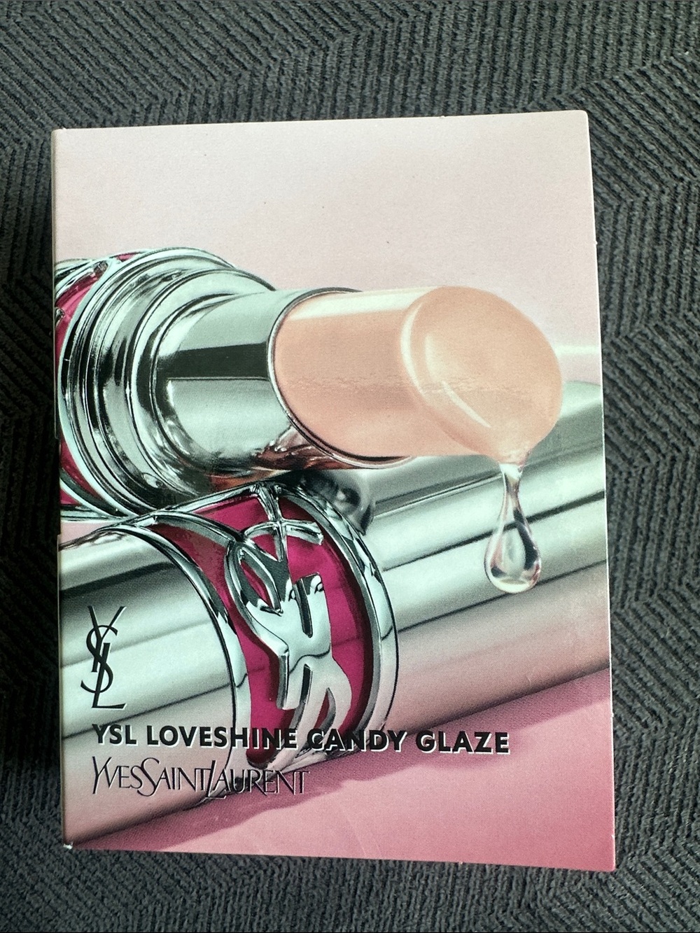 Yves Saint Laurent Loveshine Candy Glaze Lip Gloss - Sheer Pink